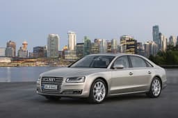 Audi A8 facelift photo gallery